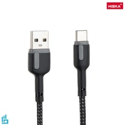 کابل تبدیل USB به USB-C هیسکا مدل LX-835 طول 1 متر
