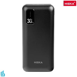 Hiska power bank model LP-321 capacity 30000 mAh
