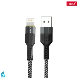 کابل تبدیل USB به لایتنینگ هیسکا مدل LX-305i طول 2 متر