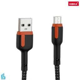 کابل تبدیل USB به MicroUSB هیسکا مدل LX-835 طول 1 متر