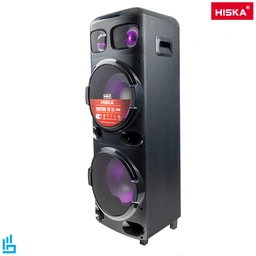اسپیکر بلوتوثی (پارتی باکس) PARTY BOX 1016 هیسکا HISKA