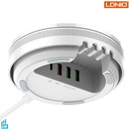 شارژر بی سیم رومیزی الدینیو مدل AW003