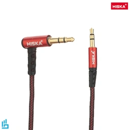 کابل AUX هیسکا مدل W34 طول 1.2 متر
