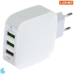 شارژر دیواری الدینیو مدل A3310Q به همراه کابل تبدیل USB-C