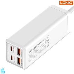 چند راهی برق و شارژر الدینیو LDNIO SC1418 دارای 4 پورت