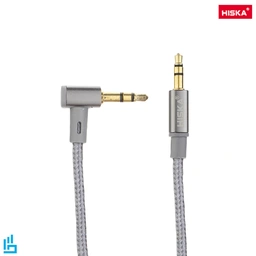 کابل AUX هیسکا مدل W36 طول 1.2 متر