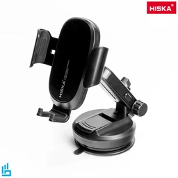هولدر و شارژر بی سیم گوشی موبایل هیسکا مدل HK-2350W