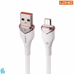 کابل تبدیل USB به میکرو الدینیو مدل LS822 طول 2 متر