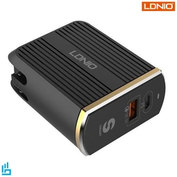 شارژر دیواری الدینیو مدل A2502C به همراه کابل USB-C