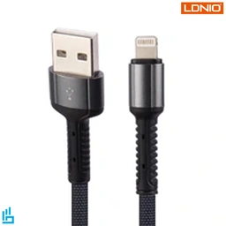 کابل تبدیل USB به لایتنینگ الدینیو مدل LS64 طول 2 متر 