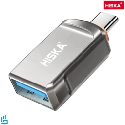 مبدل USB-a OTG به USB-c هیسکا مدل H5