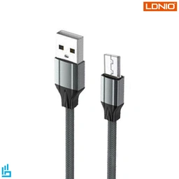 کابل تبدیل USB به microUSB الدینیو مدل LS441  طول 1 متر