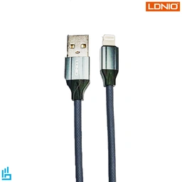 کابل تبدیل USB به لایتنینگ الدینیو مدل LS442 طول 2 متر