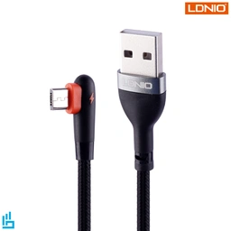 کابل میکرو یو اس بی فست شارژ Ldnio LS562 2.4A 2m یکسر L