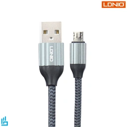 کابل تبدیل USB به microUSB الدینیو مدل LS432 طول 2 متر