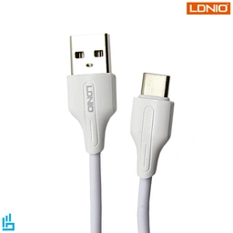 کابل شارژر TYPE-C تایپ سی الدینیو مدل LS540 طول 20 سانتی متر