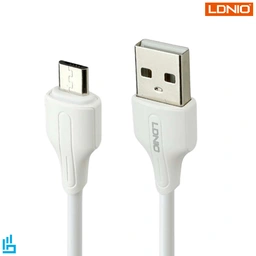 کابل تبدیل USB به microUSB الدینیو مدل LS540 طول 0.2 متر