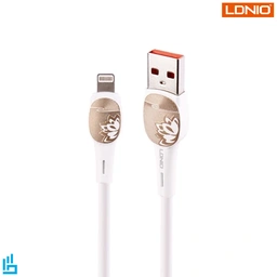 کابل تبدیل USB به لایتنینگ الدینیو مدل LS832 طول 2 متر