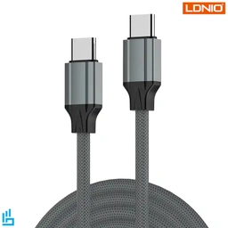 کابل شارژ تایپ سی به  تایپ سی الدینیو LC442 طول 2 متر 