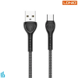 کابل شارژ و انتقال دیتا 2 متری TYPE-C الدینیو مدل LS482