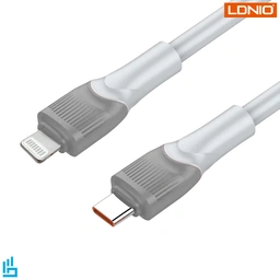 کابل تبدیل USB-C به لایتنینگ الدینیو مدل LC601 طول 1 متر
