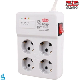 محافظ ولتاژ ساکو مدل 22403