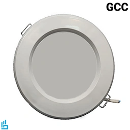 پنل بک لایت گرد پرتو درخشان 8 وات GCC 