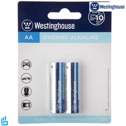 باتری قلمی وستینگهاوس مدل آلکلاین LR06 AM3 MIGNON بسته 2 عددی