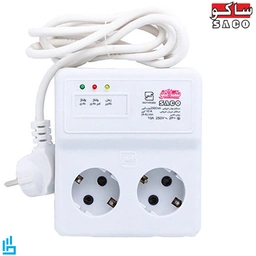محافظ ولتاژ ساکو مدل 22205 