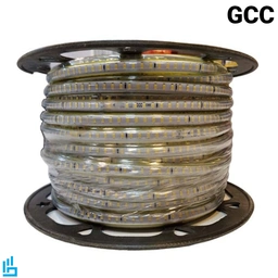 ریسه وایرلس تک لاین گلد پرتو درخشان gcc طول 100 متر