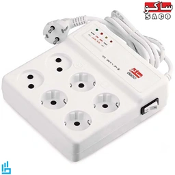 محافظ لوازم صوتی تصویری ساکو کد 22601