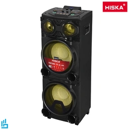 اسپیکر بلوتوثی هیسکا مدل PARTY BOX 1017