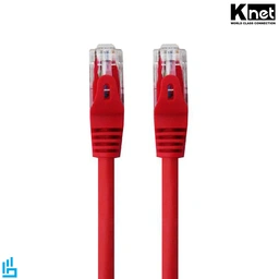 کابل شبکه پچ کورد کی-نت 15 متری کت 6 Knet K-N1028 CAT6 UTP Network Patch Cord 15m