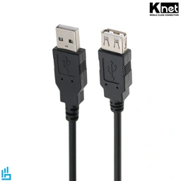 کابل افزایش طول USB 2.0 کی نت به طول 1.5 متر