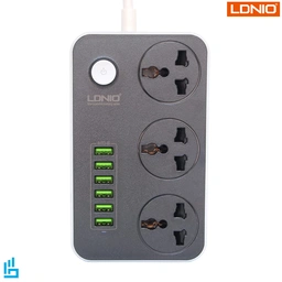 سه راهی برق USB دار الدینیو LDNIO مدل SC 3604