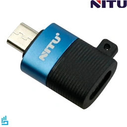 تبدیل نیتو مدل NITU Type C to micro USB CN13 