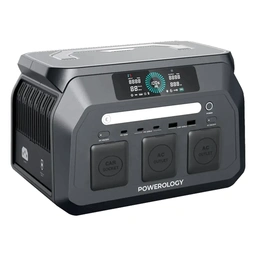 پاوراستیشن 800 وات 20000 میلی آمپر ساعت 25.6 ولت پاورولوژی Powerology PWP800WBK