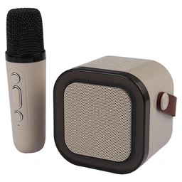 اسپیکر بلوتوثی رم و فلش خور K12 plus + میکروفون sing-e