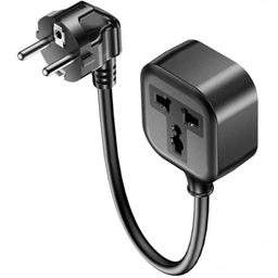 تبدیل برق یونیورسال یسیدو YESIDO MC31 20cm