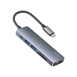 هاب USB شش پورت کابل تایپ سی یسیدو Yesido HB11