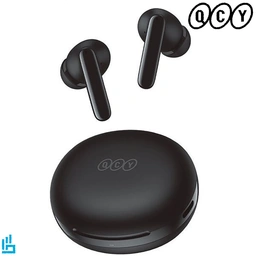 ایرپاد QCY T13 ANC2 مشکی گارانتی 6 ماهه ایران رهجویان گستر