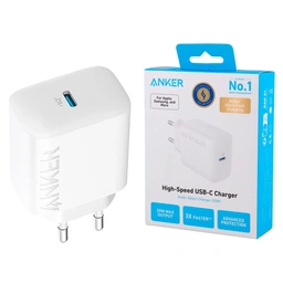 شارژر 20 وات انکر ̣Select Charger 3A سفید
