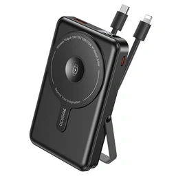 پاور بانک بی سیم یسیدو مدل YP72 ظرفیت 10 هزار میلی آمپر 22.5 وات