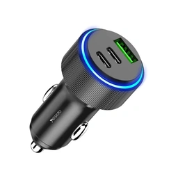 شارژر فندکی فست شارژ 60 وات یسیدو Yesido مدل Y50