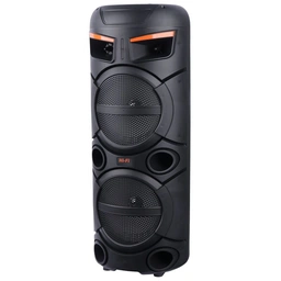 اسپیکر چمدانی بلوتوثی SING-E ZQS2803 میکروفون و ریموت کنترل