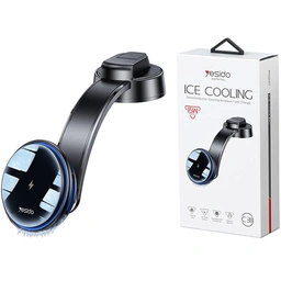 هولدر موبایل وایرلس و خنک کننده داشبوردی Yesido یسیدو C311