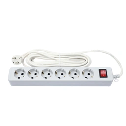 چند راهی 6 خانه ارت دار 5 متر پارت الکتریک PE659 شهاب