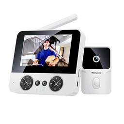 زنگ تصویری (دوربین و مانیتور) هوشمند یسیدو YESIDO KM27