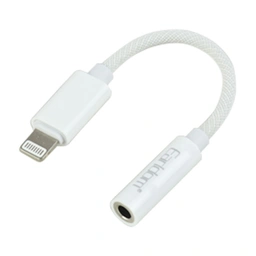 تبدیل AUX به Lightning لایتنیگ ارلدام  EARLDOM OT68 سفید