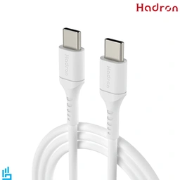 کابل تبدیل شارژ تایپ سی هادرون HADRON C-C01 TPE طول 2 متر 